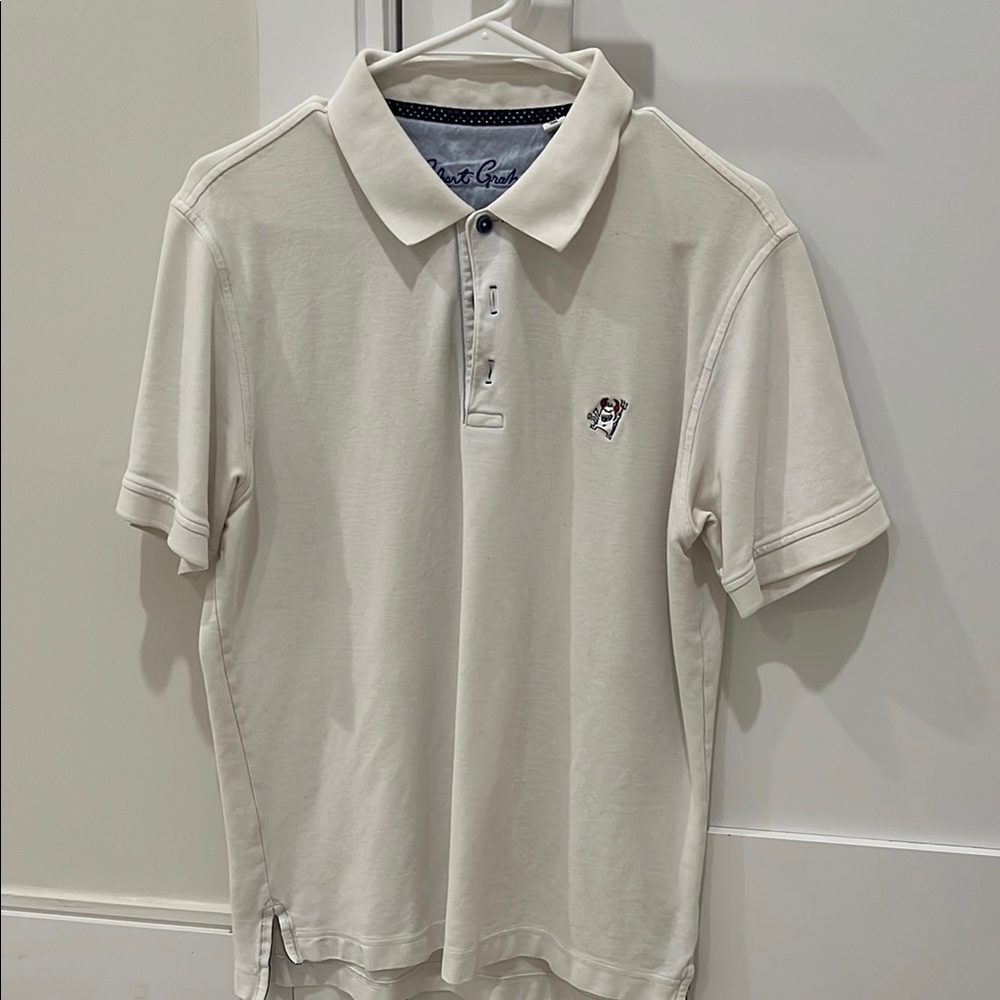 Robert Graham White Polo